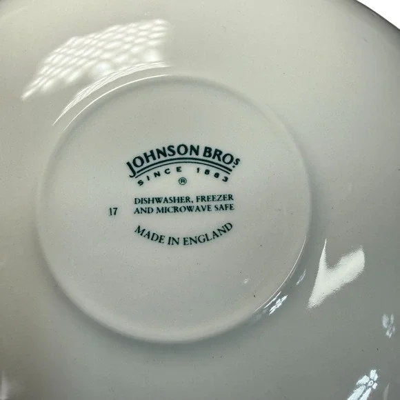 Johnson Bros Summer Chintz Teacups and Saucers Lot Of 4 Sets (8-piece Set) - Picture 5 of 6